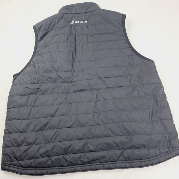 Carhartt Men's Black Gilliam Sleeveless Mock Neck Padded Puffer Vest Size XL - Picture 3 of 12